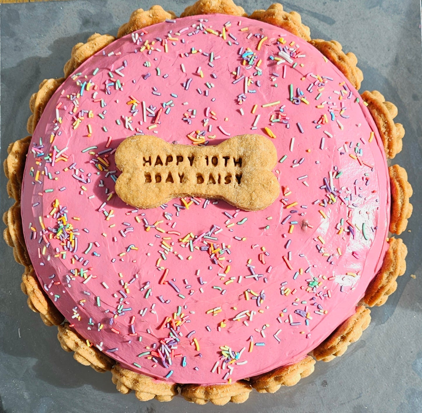 Large cake