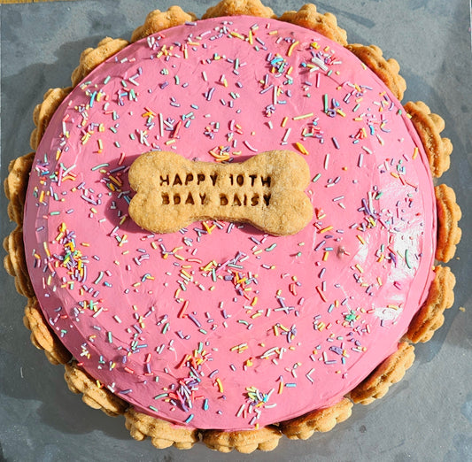Large cake