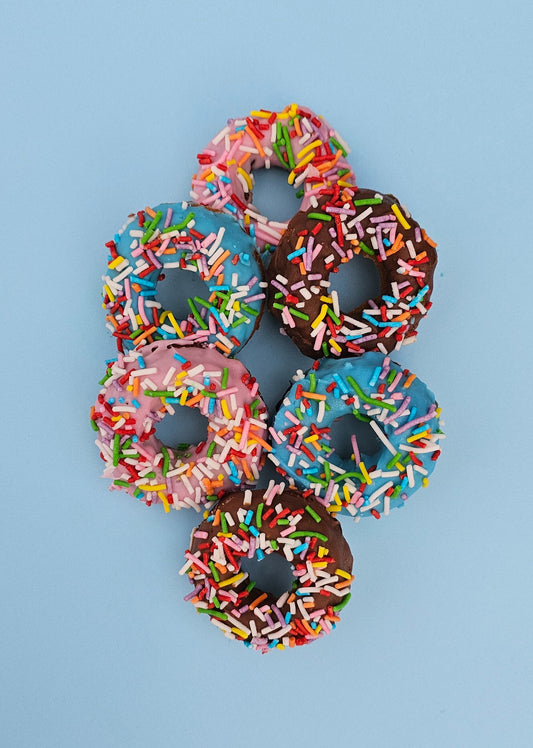 Large doggy donuts 6 pack