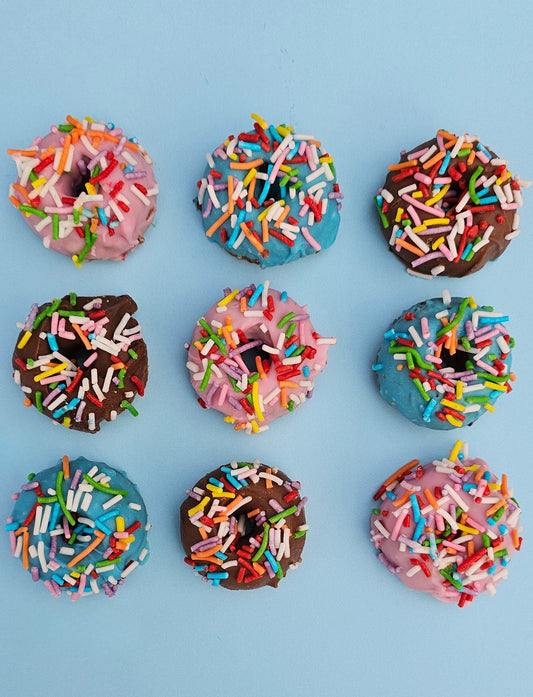 Small doggy donuts 9 pack