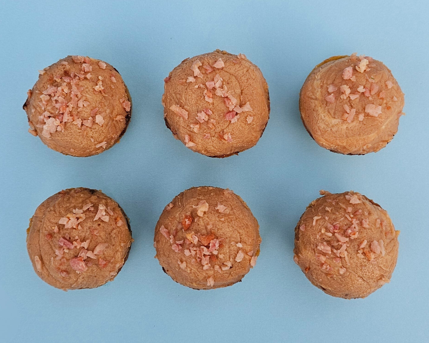Pumpkin Pupcakes - 6 pack