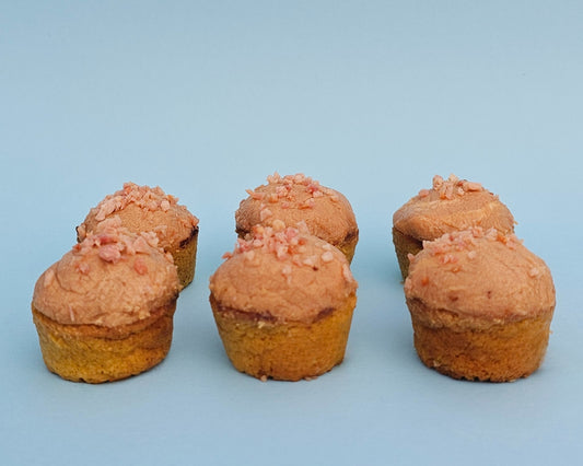 Pumpkin Pupcakes - 6 pack